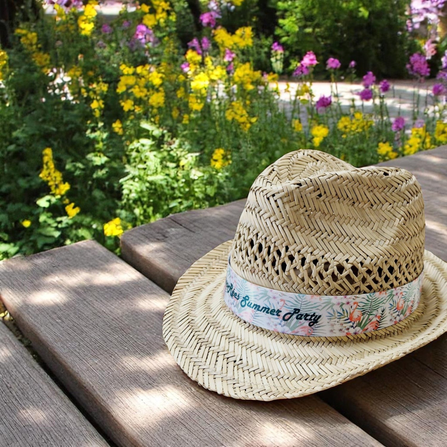 Tour de chapeau | ruban personnalisé