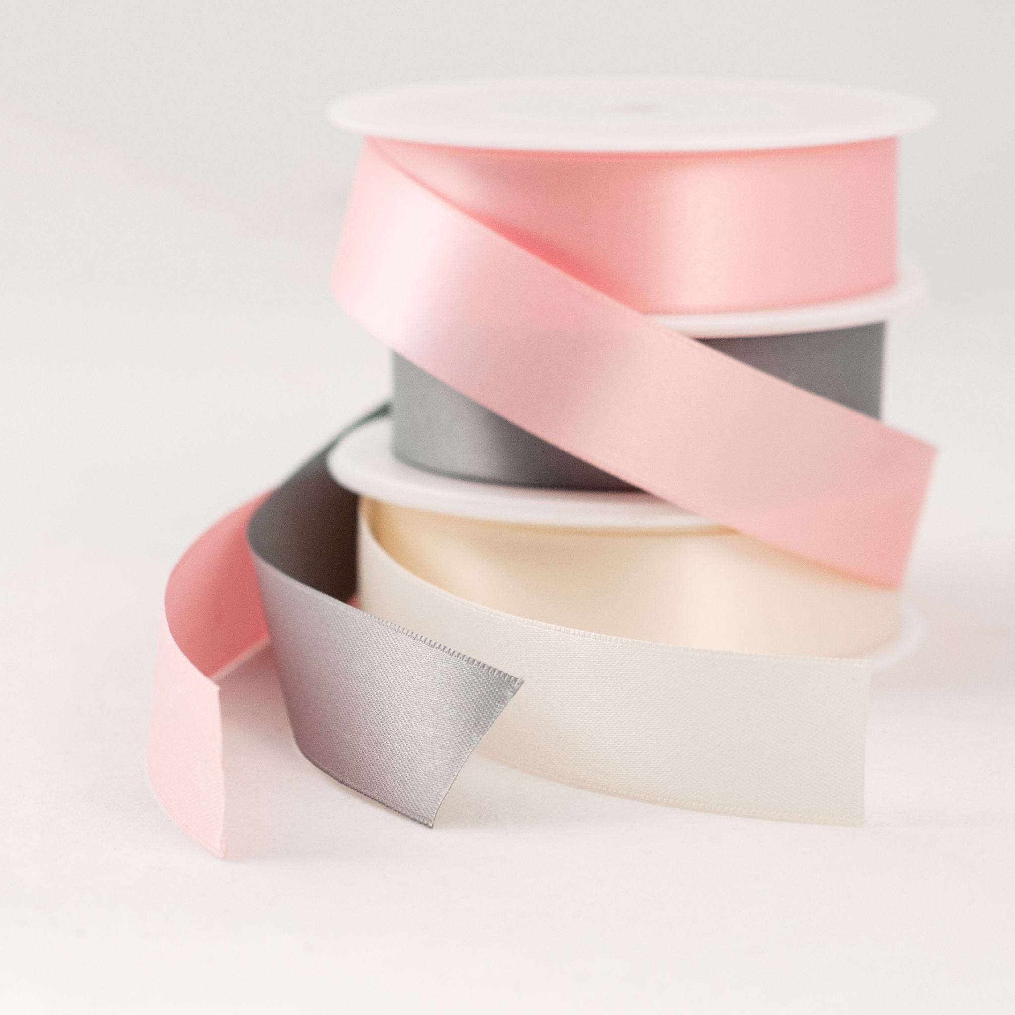 Ruban VIERGE - satin, grosgrain, coton