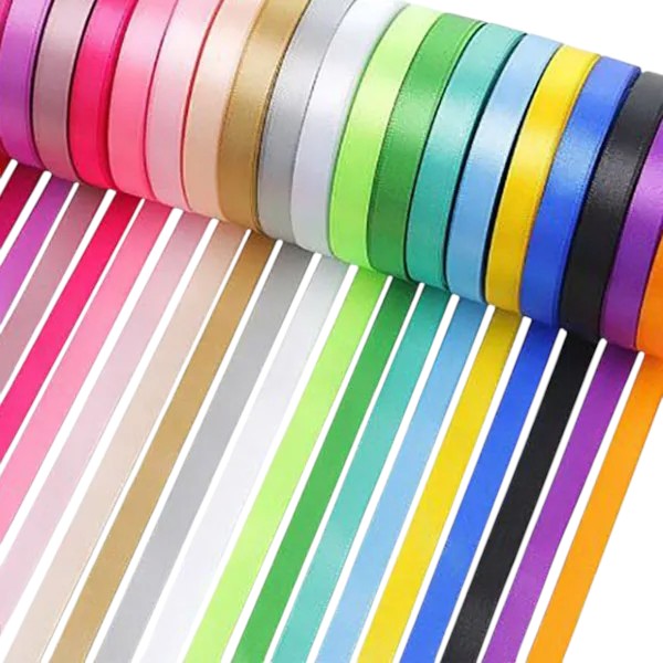 Ruban VIERGE - satin, grosgrain, coton