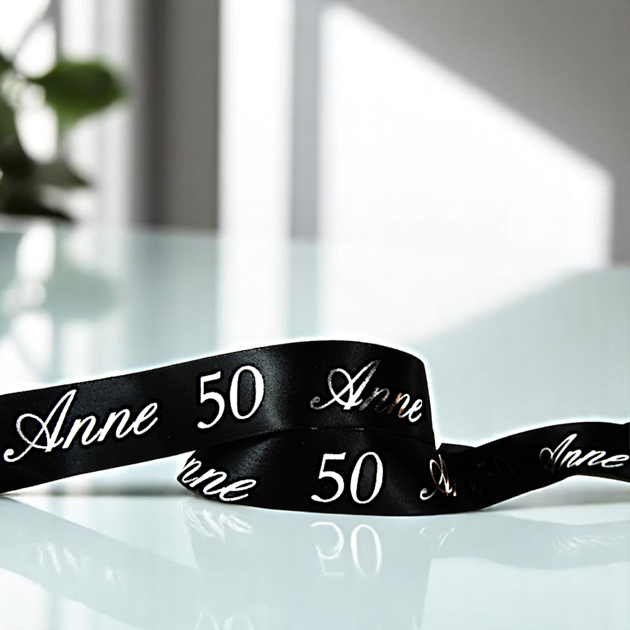 Bracelet ECONOMIQUE - satin personnalisé