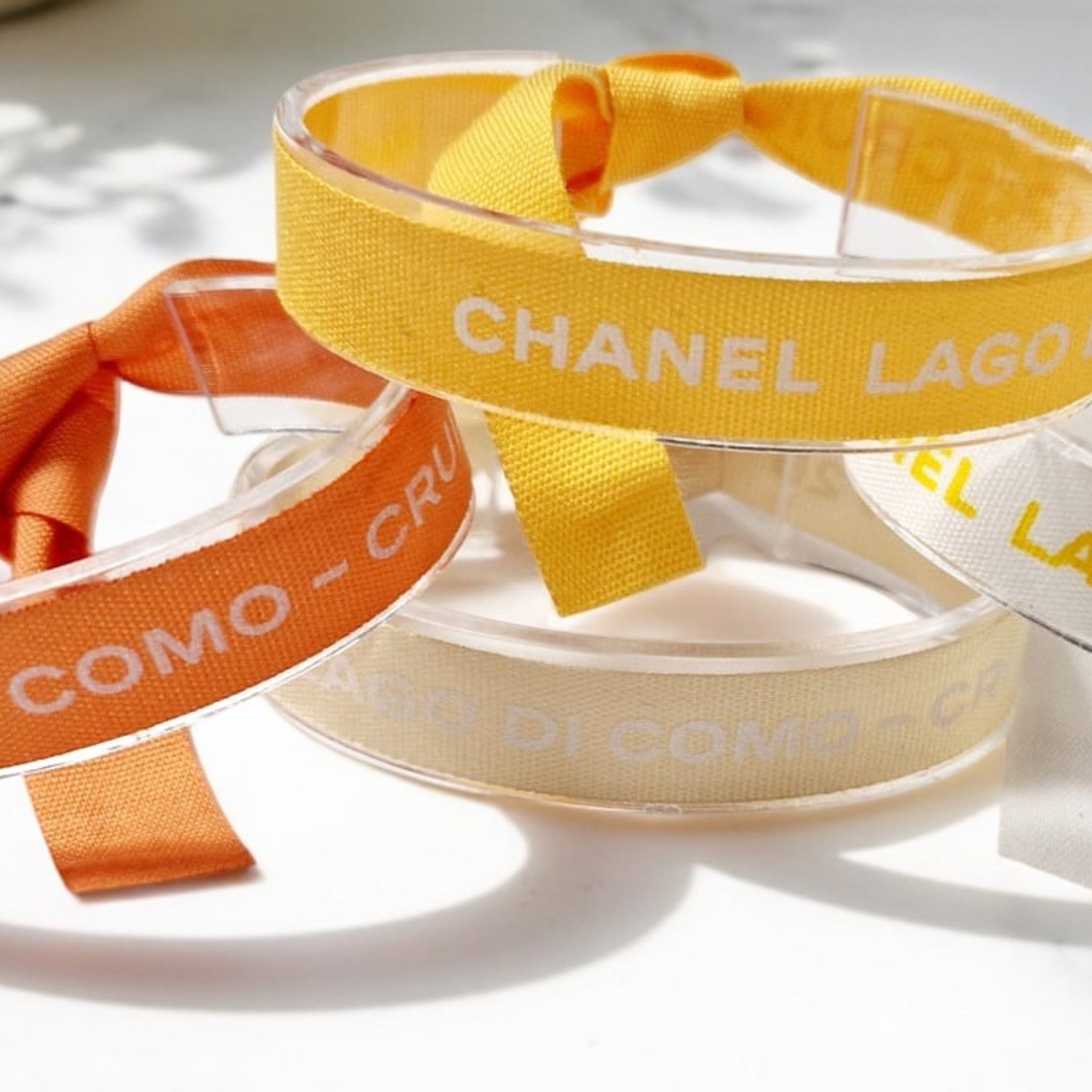 Bracelet LUXE - finition sérigraphie