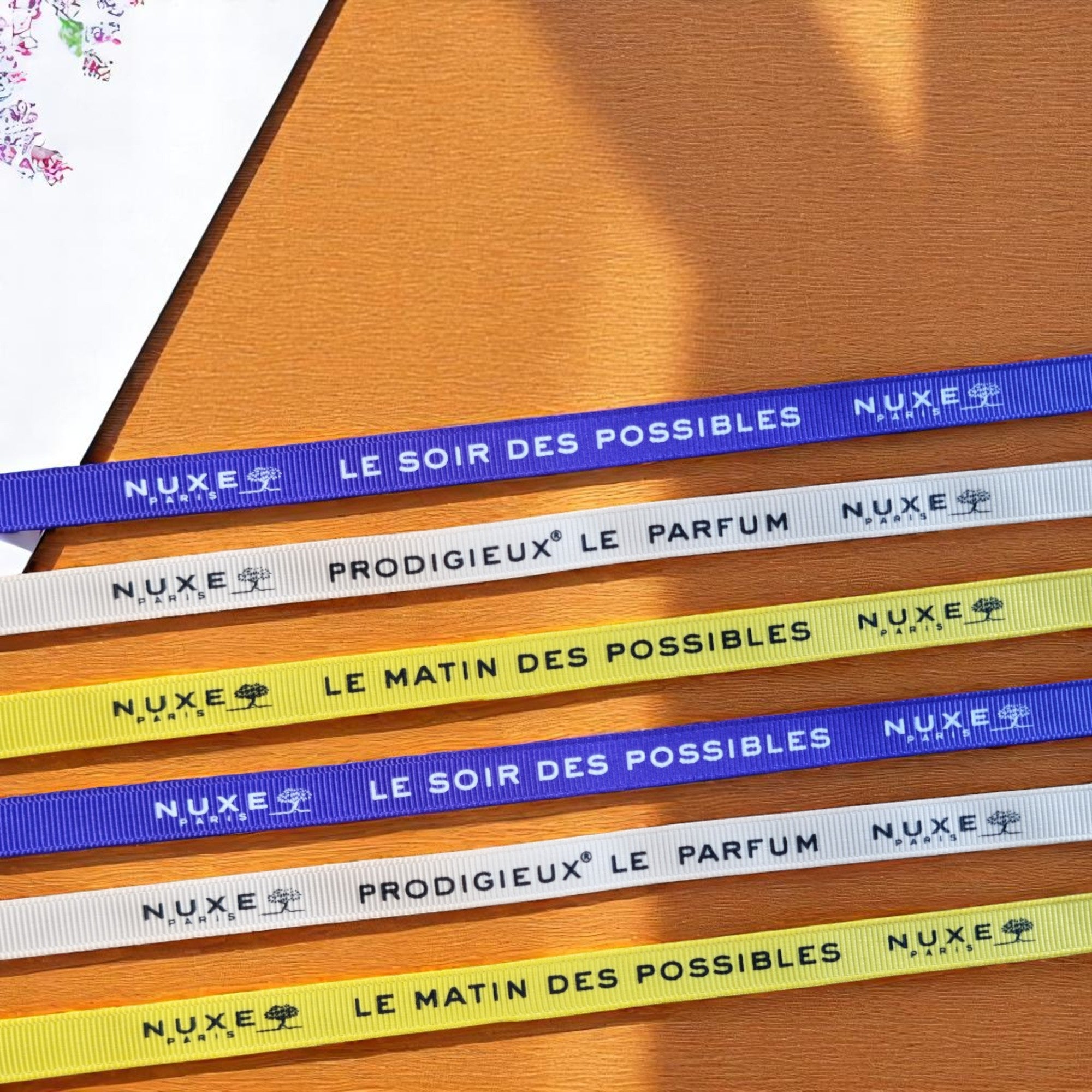 Bracelet LUXE - finition sérigraphie