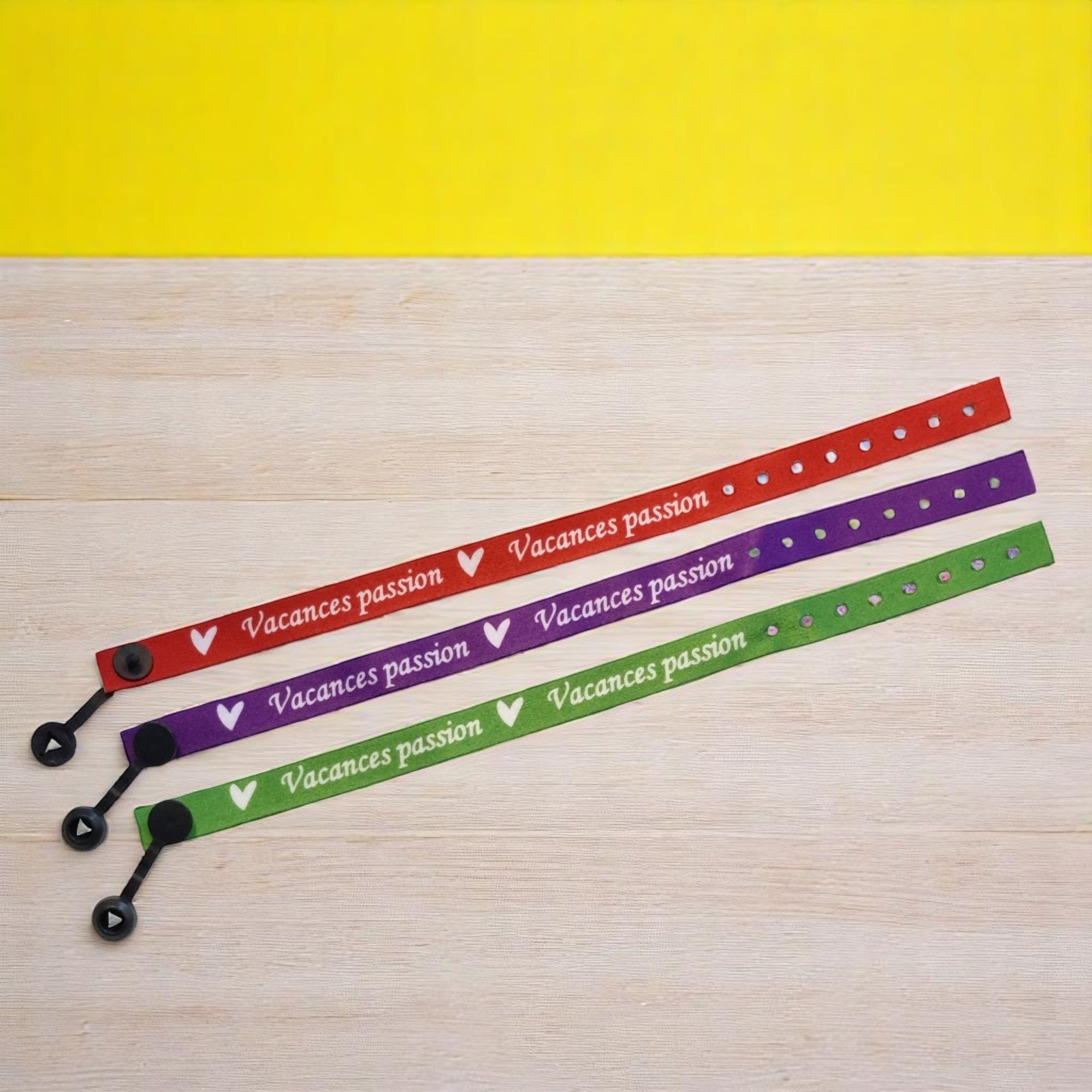 Bracelet personnalisé À CLIP - inviolable