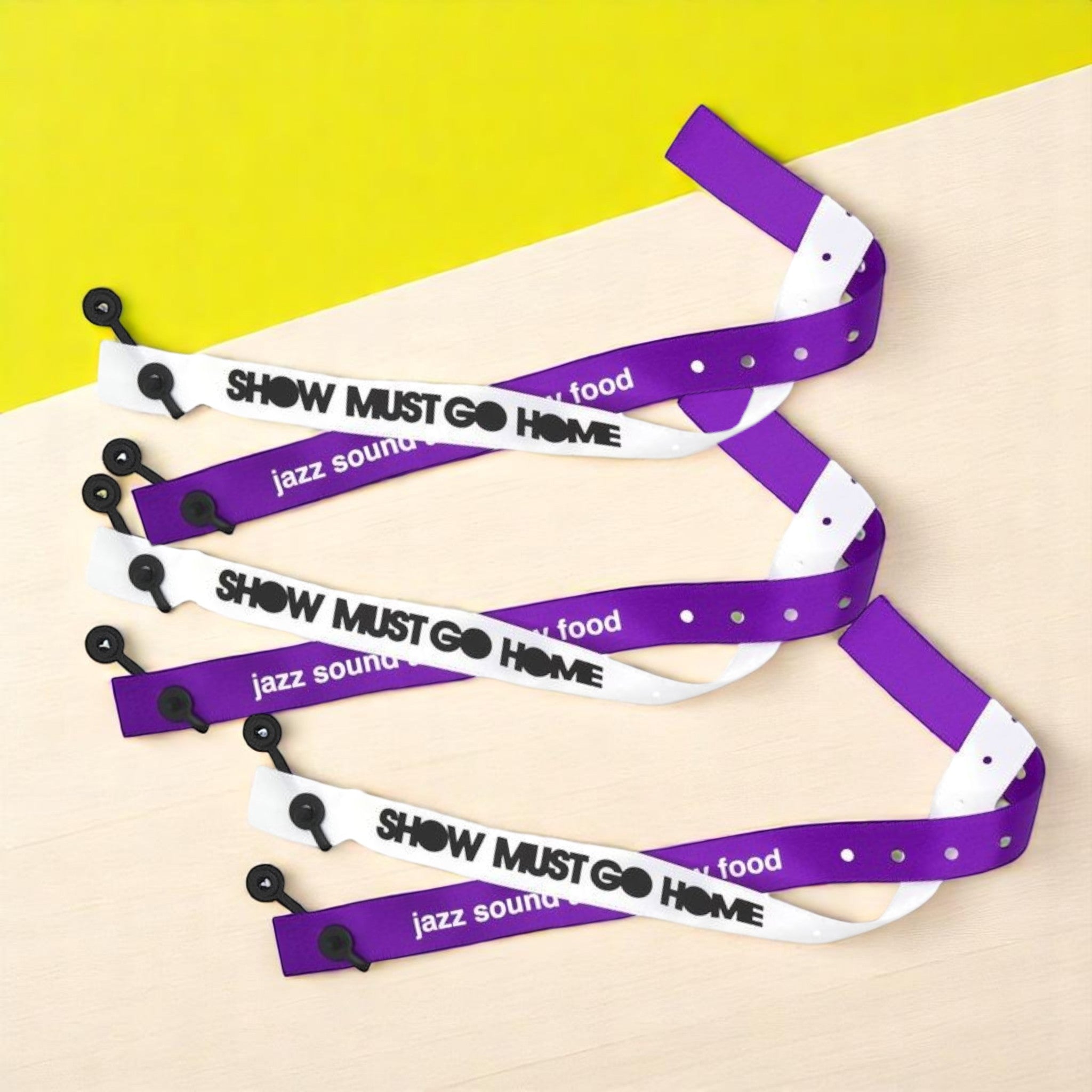 Bracelet personnalisé À CLIP - inviolable