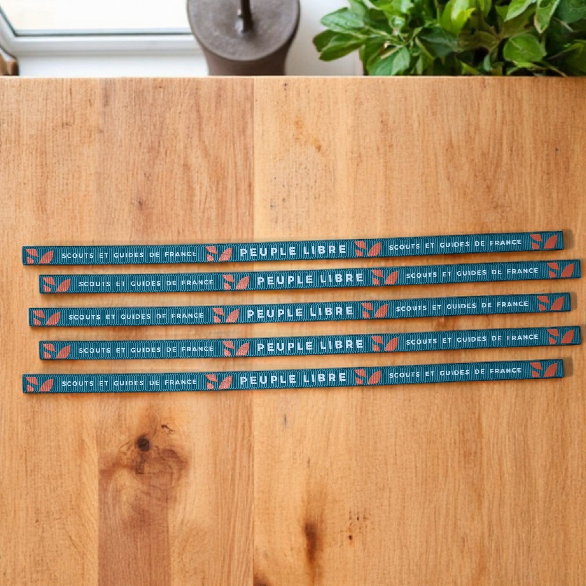 Bracelet LUXE - finition sérigraphie
