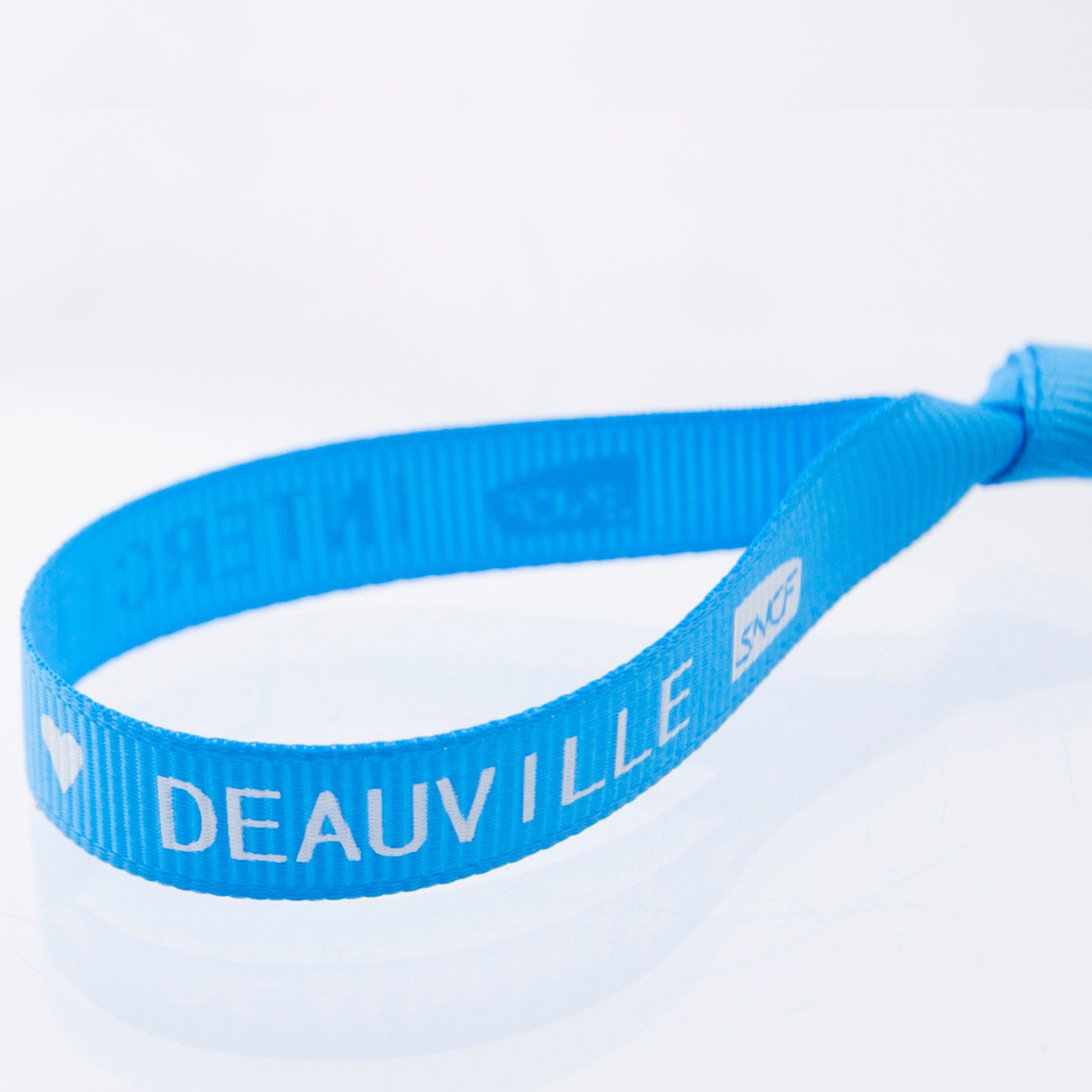 Bracelet RUBAN personnalisé à nouer ou avec fermoir