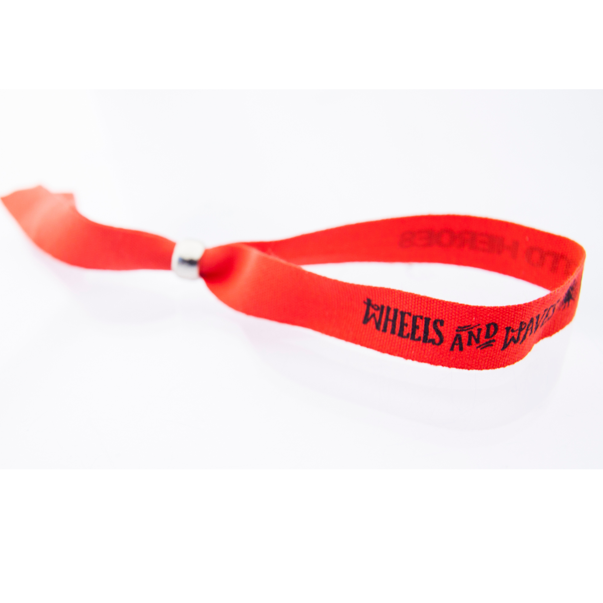 Bracelet RUBAN personnalisé à nouer ou avec fermoir