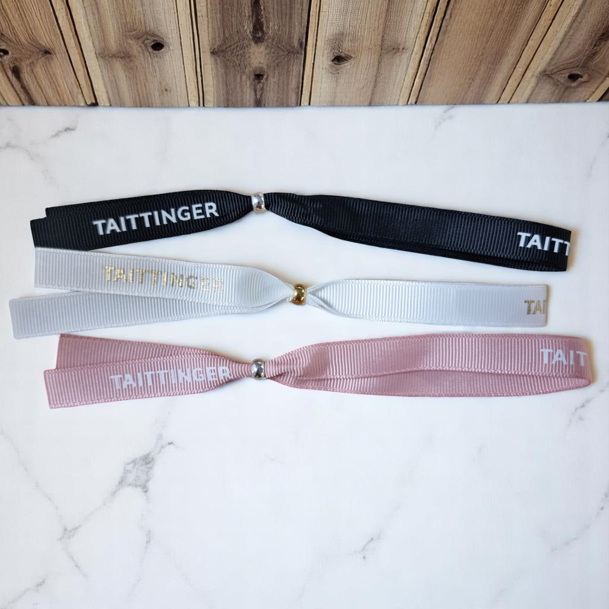 Bracelet LUXE - finition sérigraphie