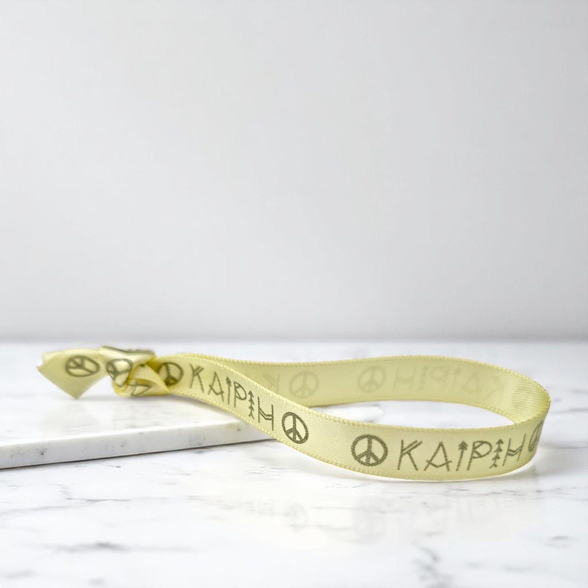 Bracelet ECONOMIQUE - satin personnalisé