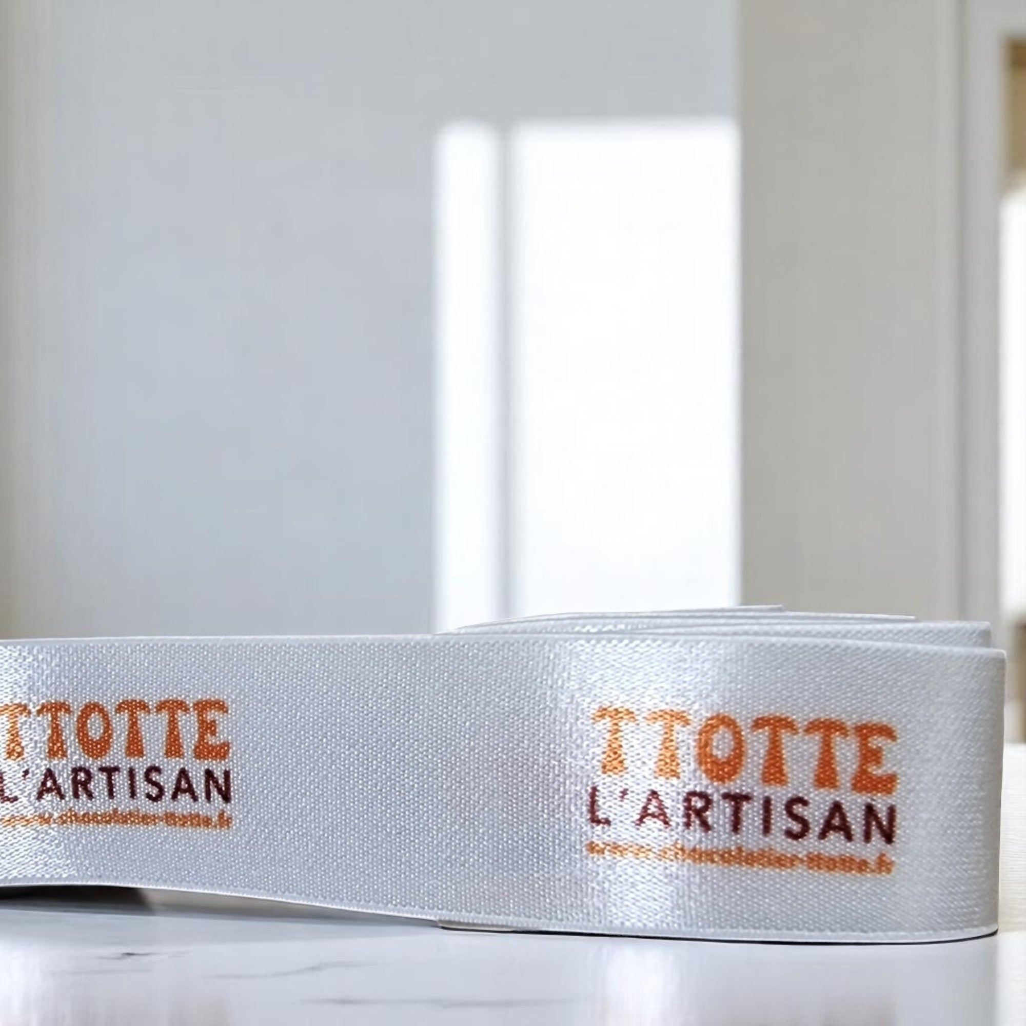 Impression - sur élastique CLIENT