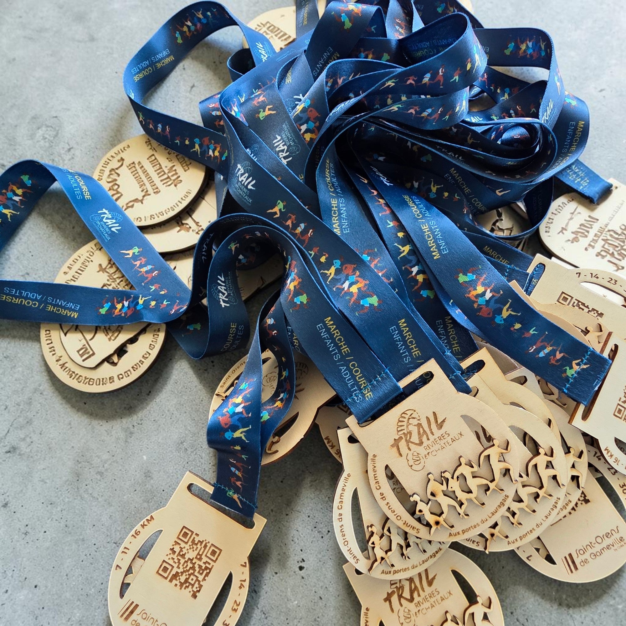 Ruban pour médaille - PERSONNALISÉ