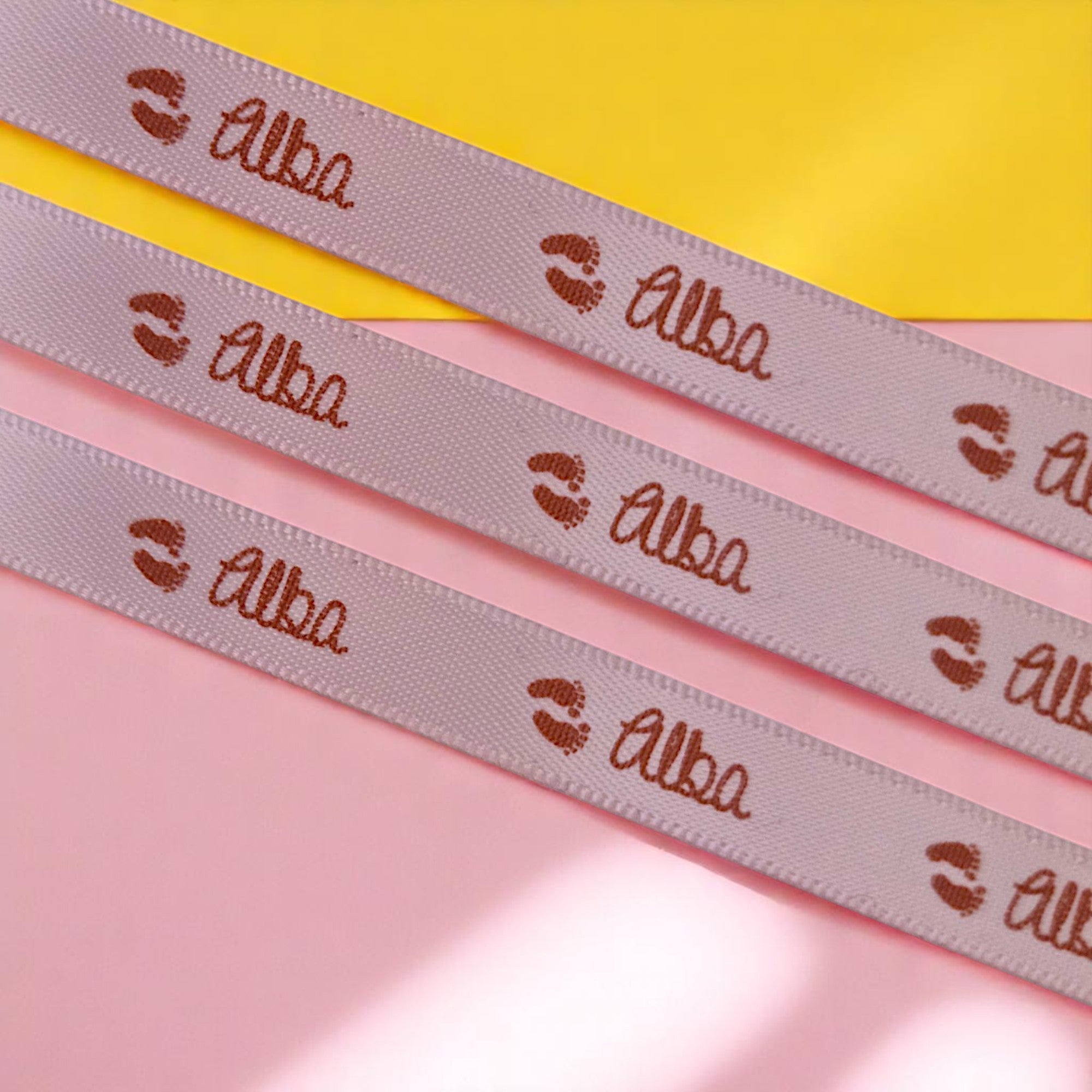 Bracelet ECONOMIQUE - satin personnalisé