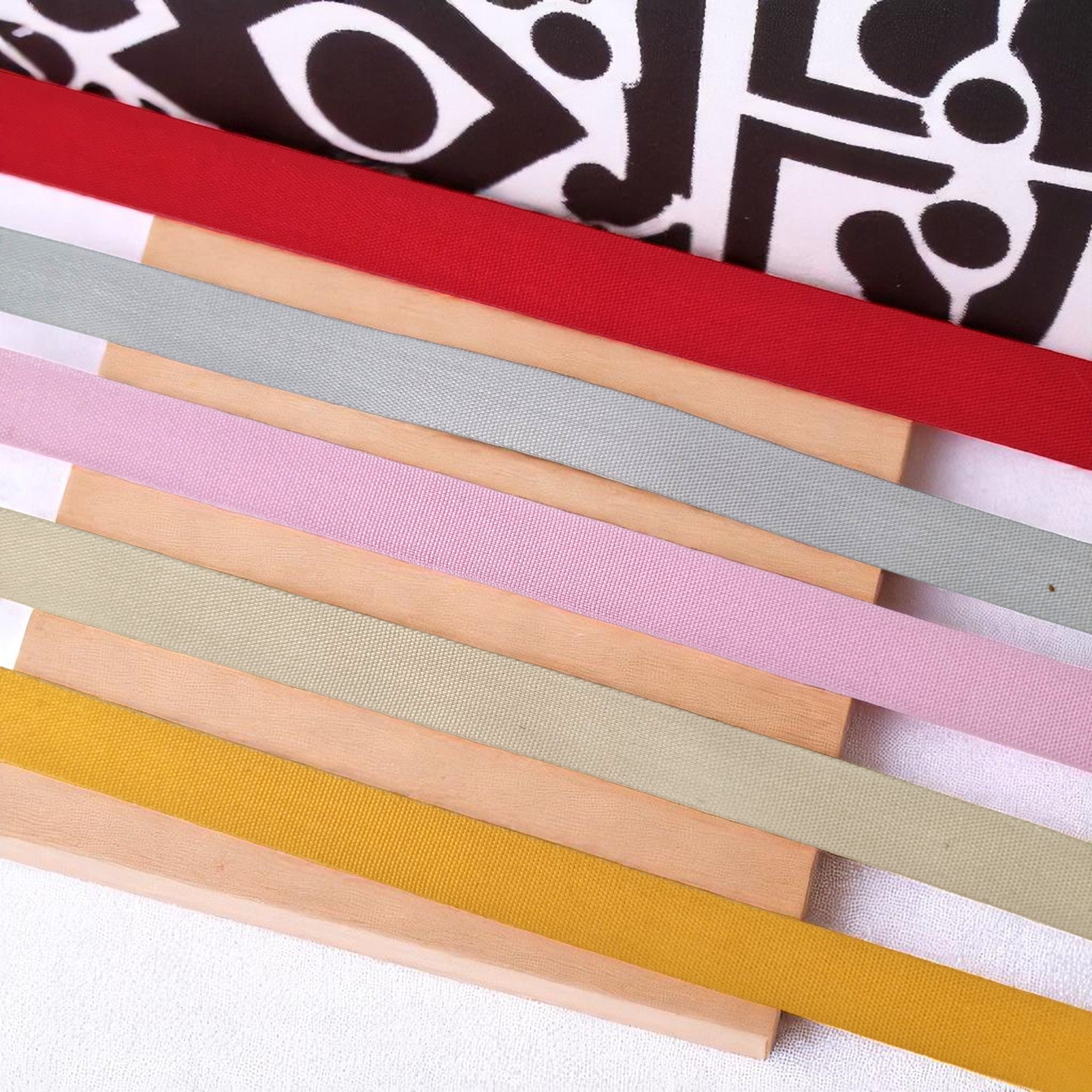 Ruban VIERGE - satin, grosgrain, coton