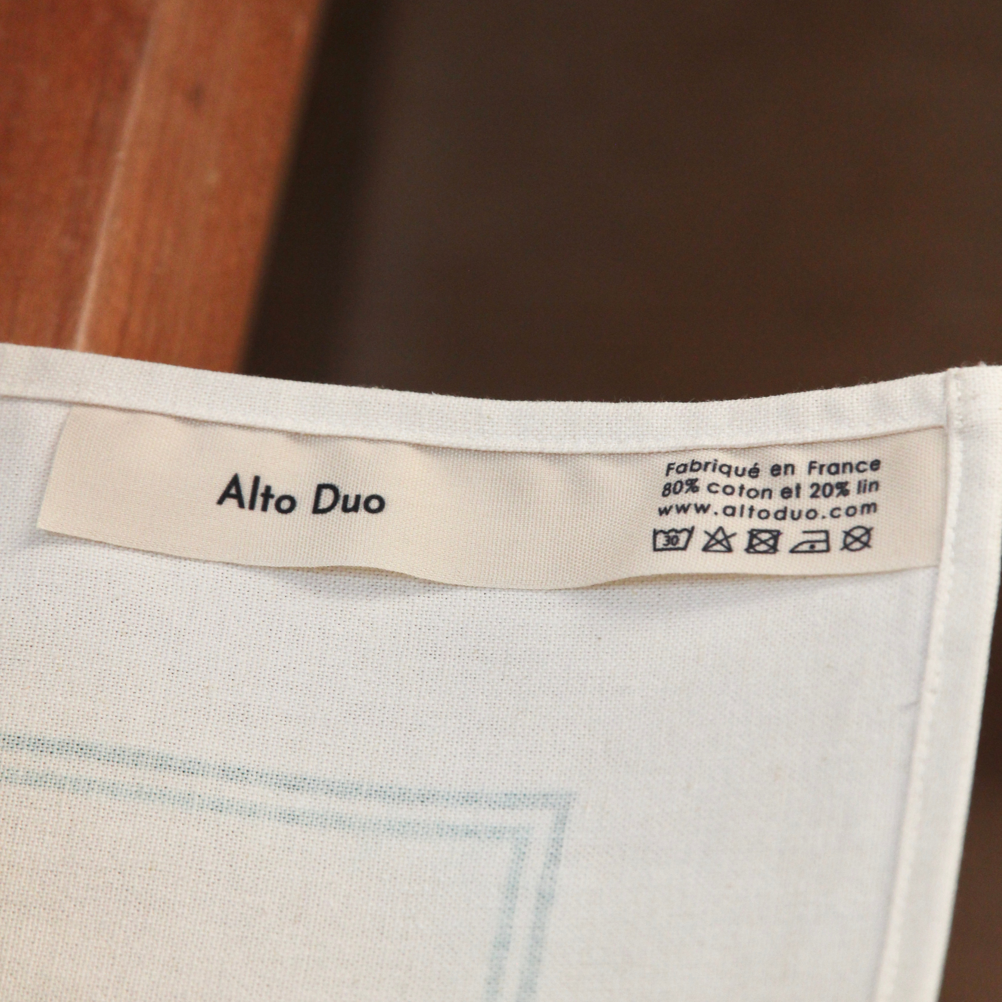 Etiquettes textiles - SANS PLI