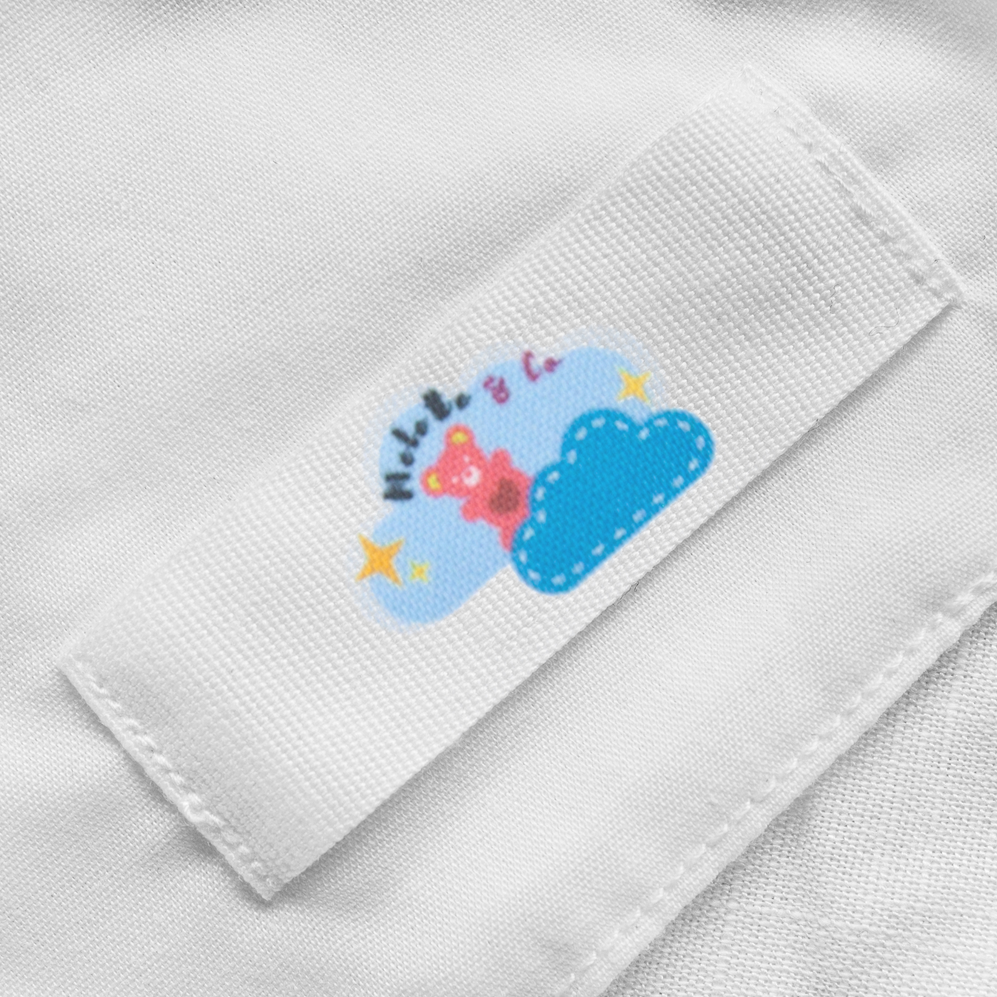 Etiquettes textiles - SANS PLI