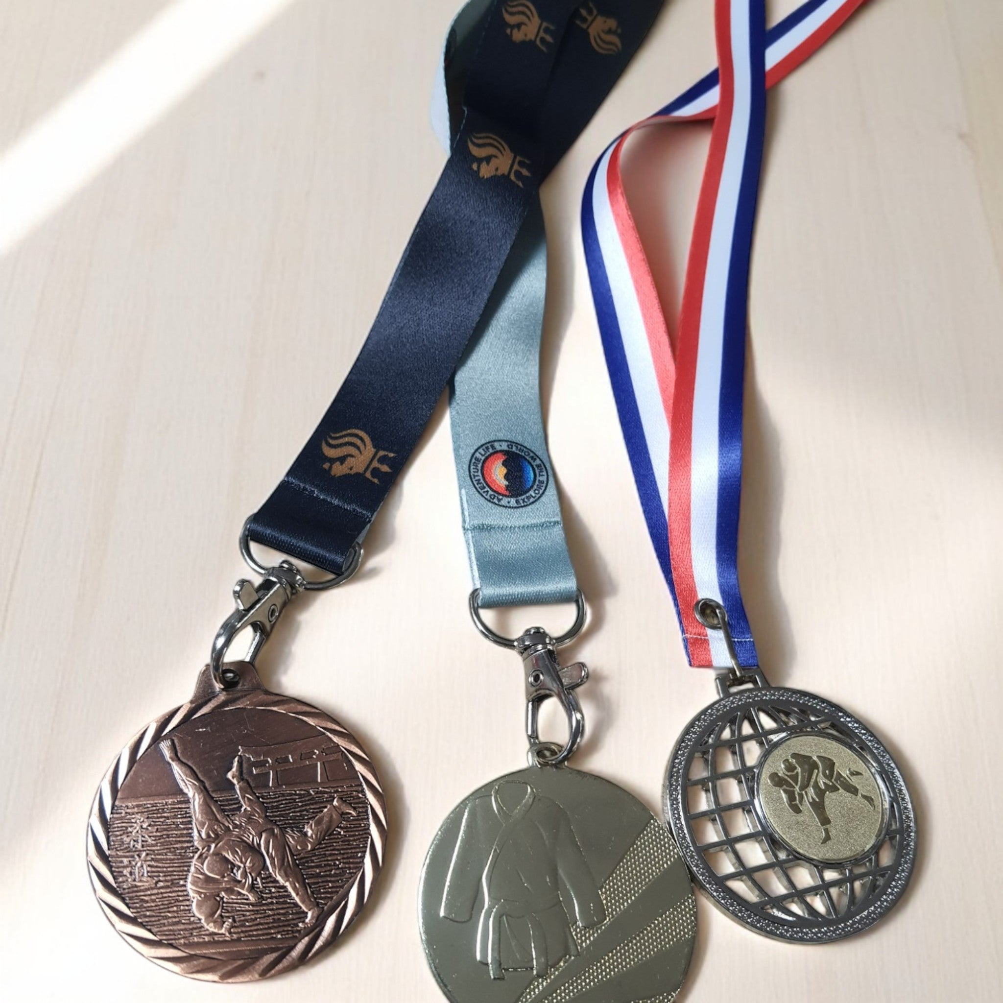 Ruban pour médaille - PERSONNALISÉ