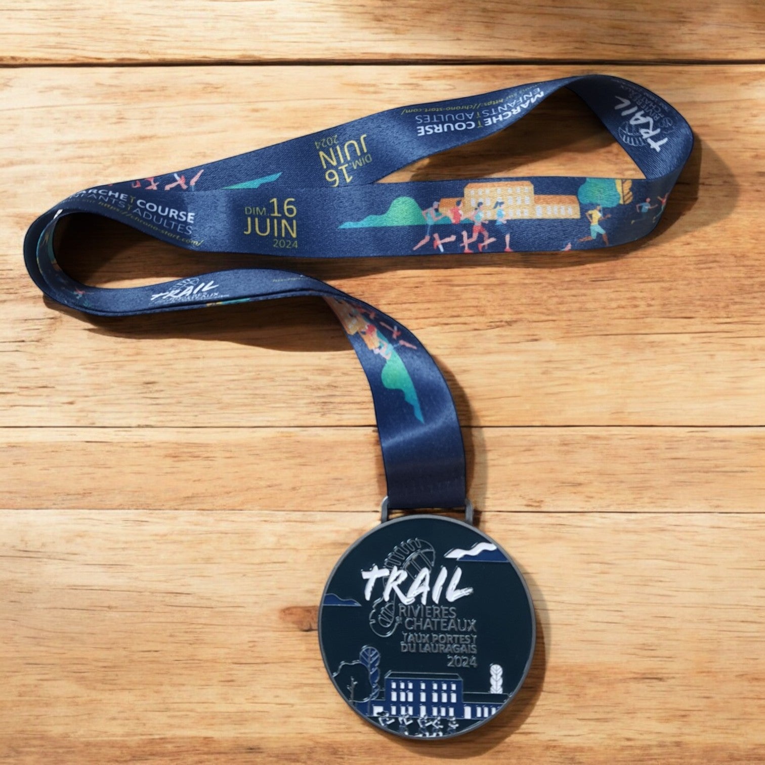 Ruban pour médaille - PERSONNALISÉ