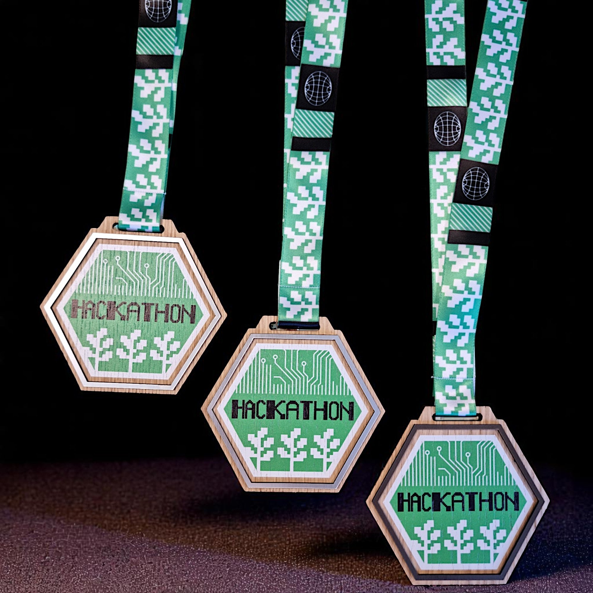Ruban pour médaille - PERSONNALISÉ