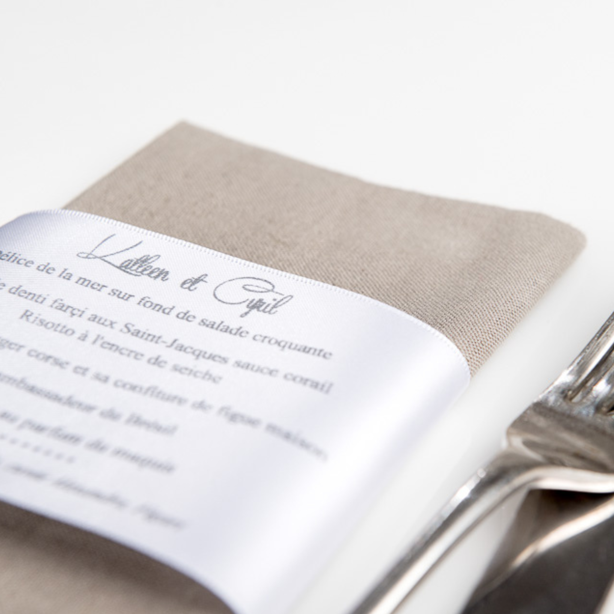 Ruban menu IMPRIMÉ