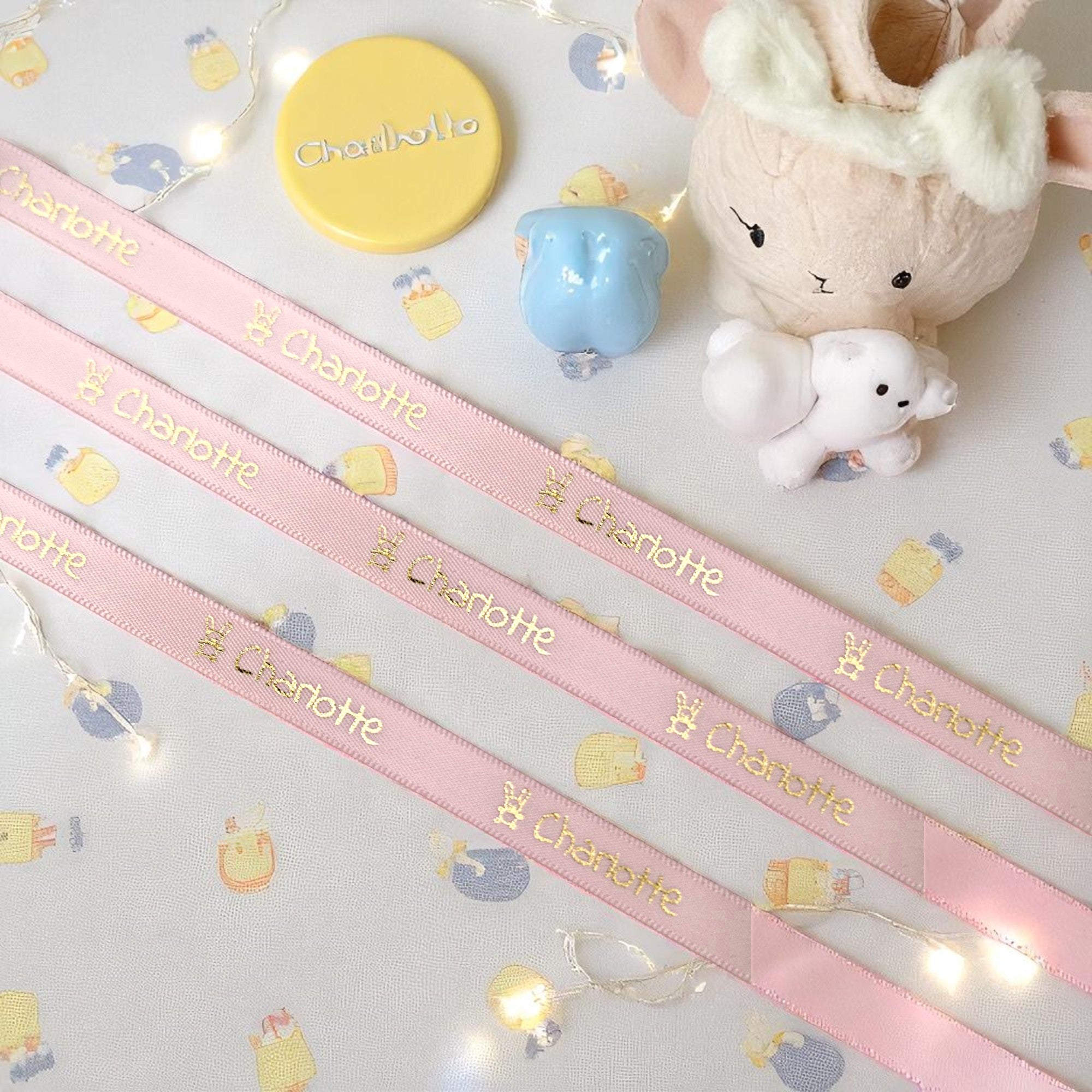 Bracelet ECONOMIQUE - satin personnalisé