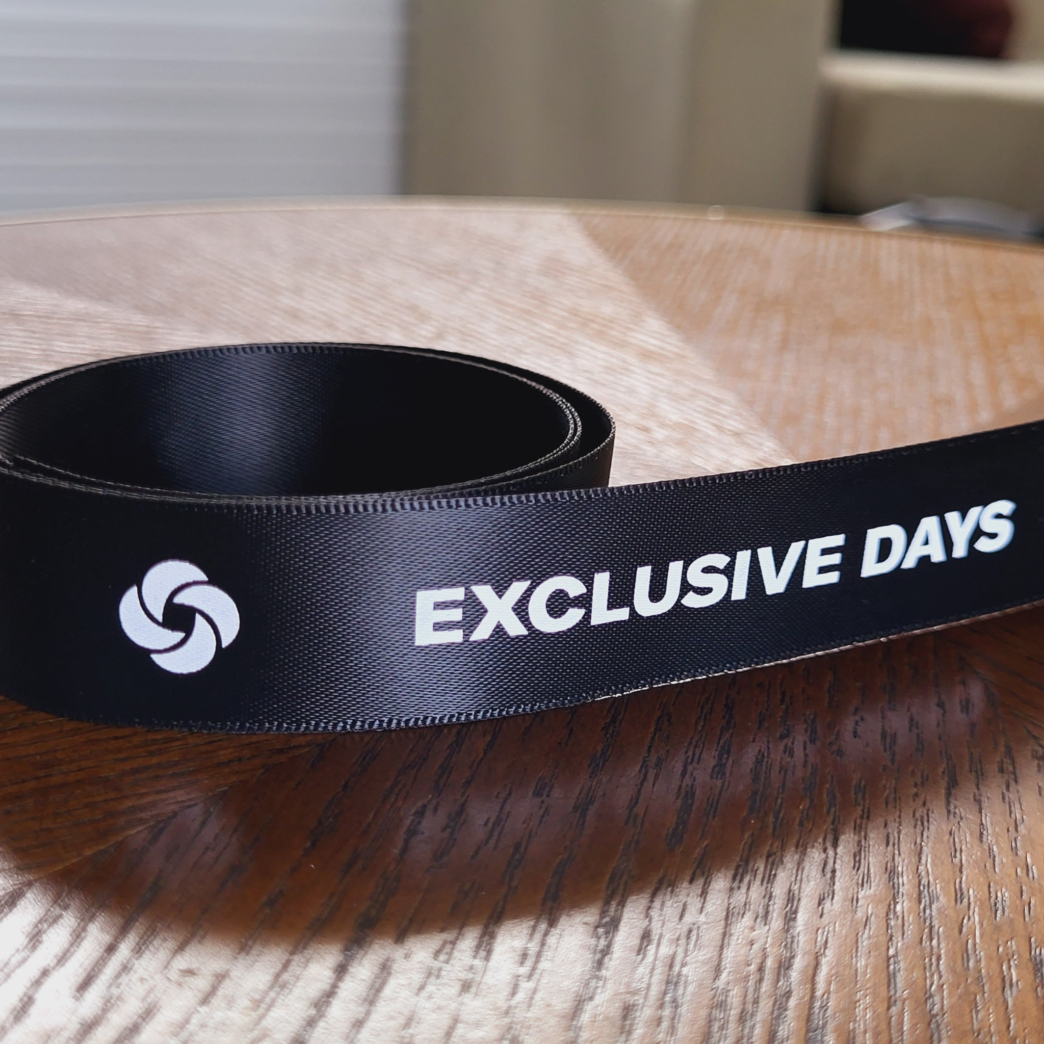 Bracelet LUXE - finition sérigraphie