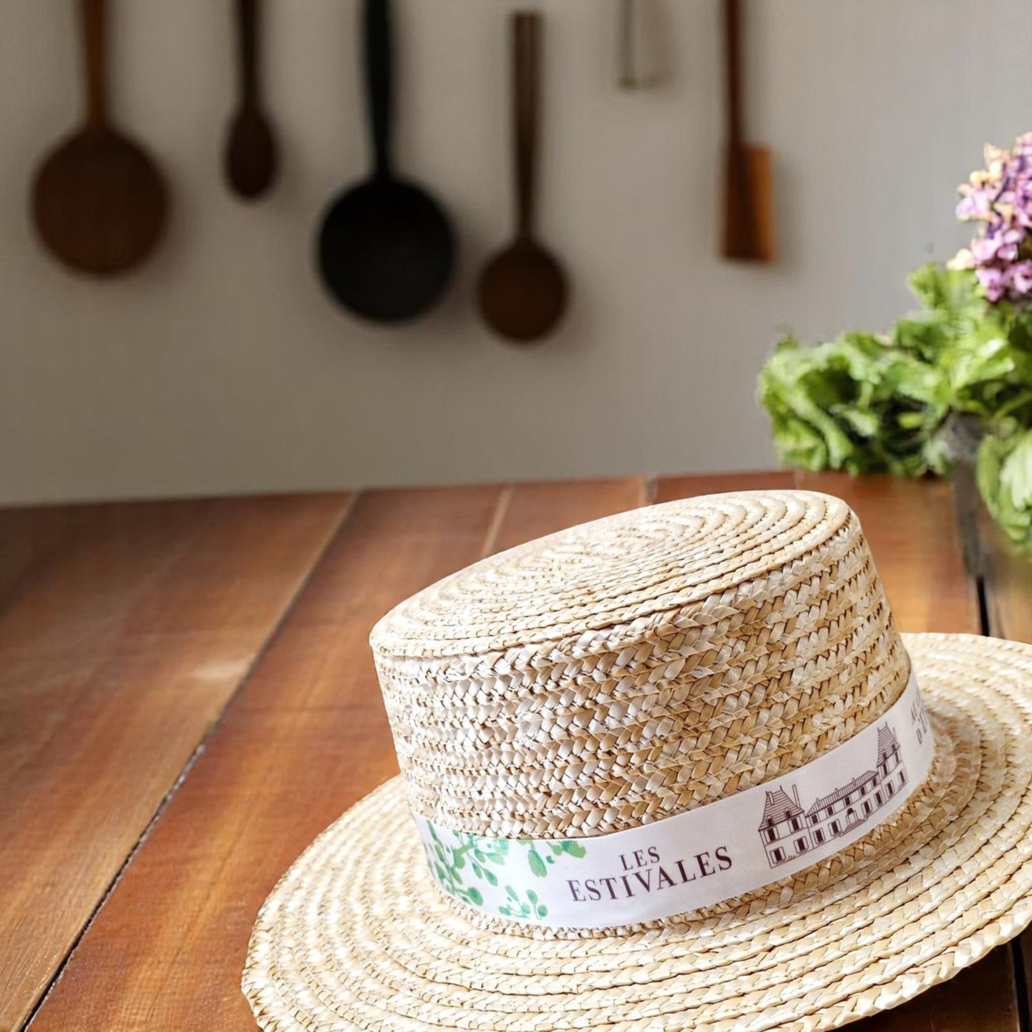 Tour de chapeau - finition VELCRO