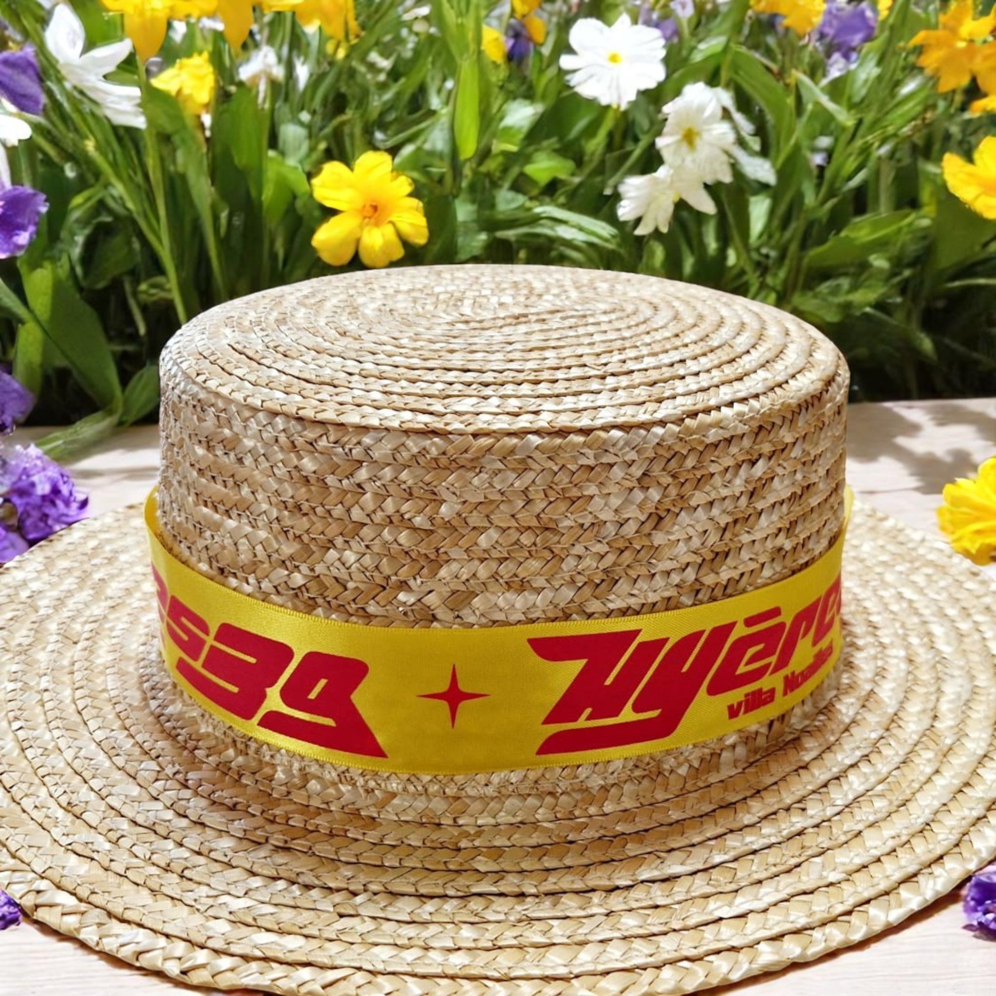 Tour de chapeau - finition ÉLASTIQUE