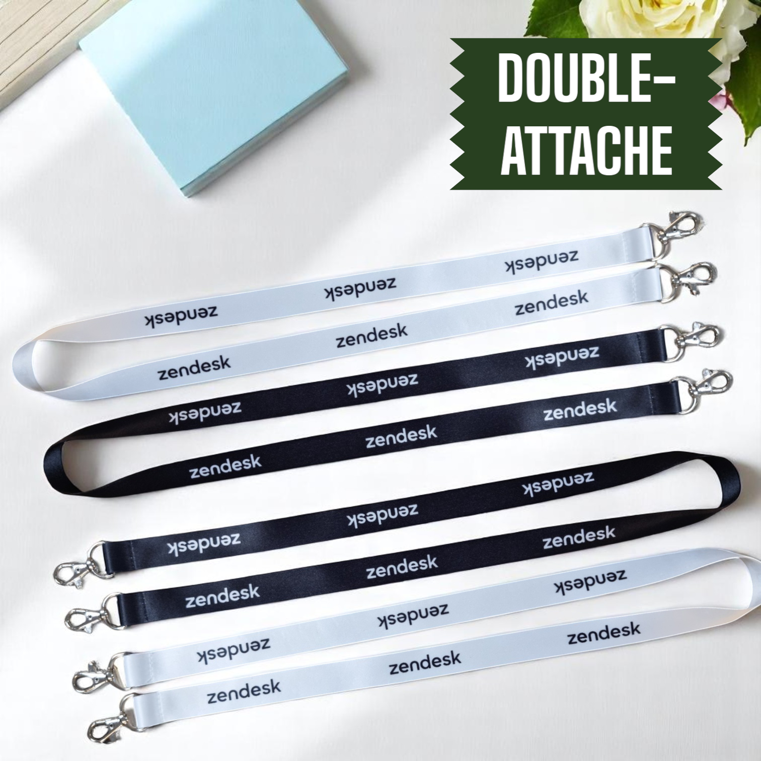 Tour de cou - DOUBLE-ATTACHE