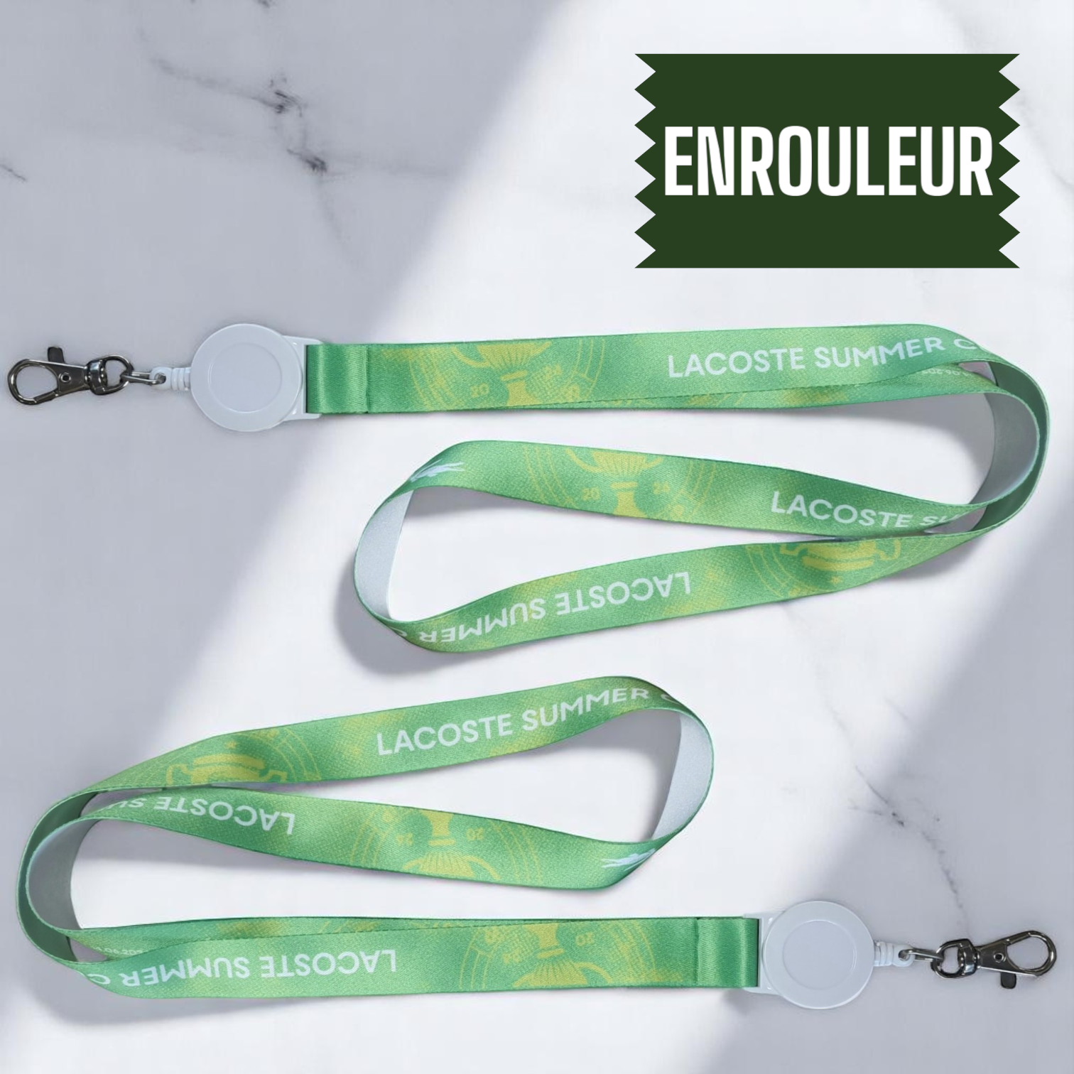 Tours de cou - ZIP ENROULEUR