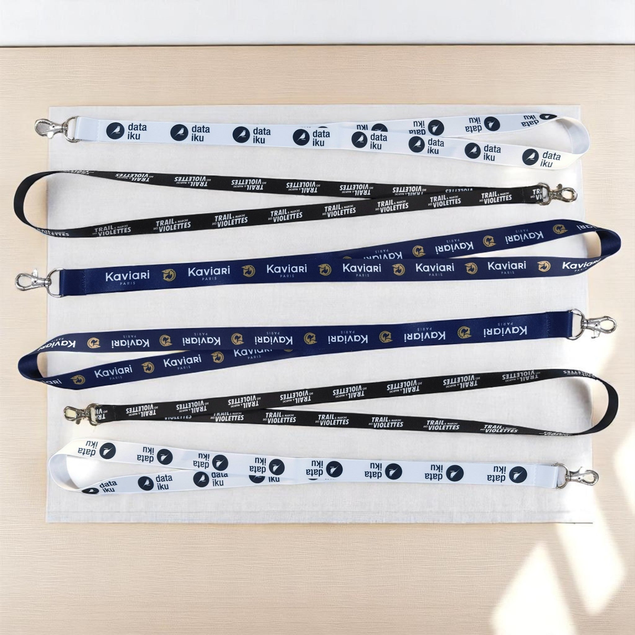 Tour de cou satin épais - Standard