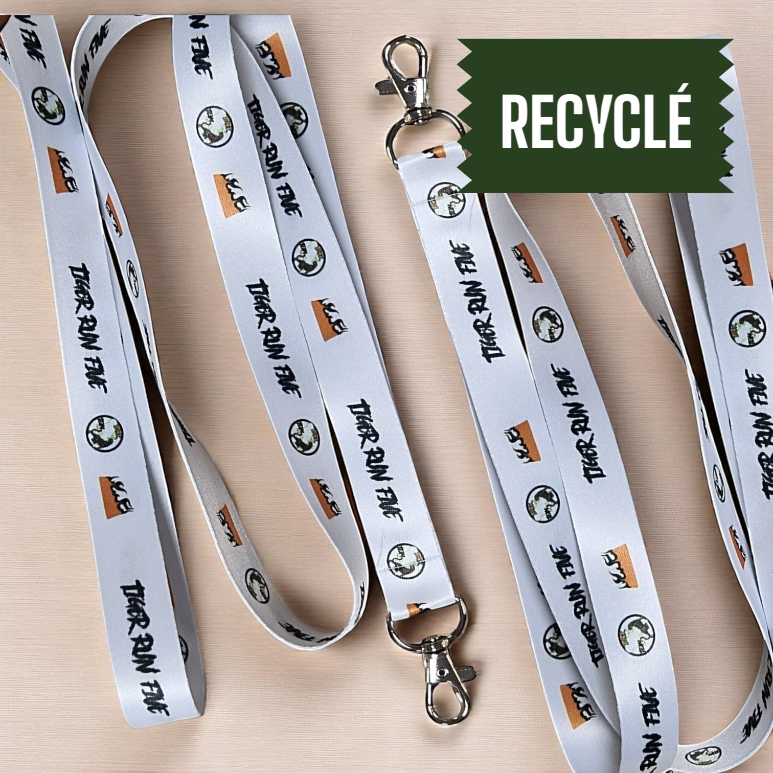 Tour de cou RECYCLE - tissu rPET