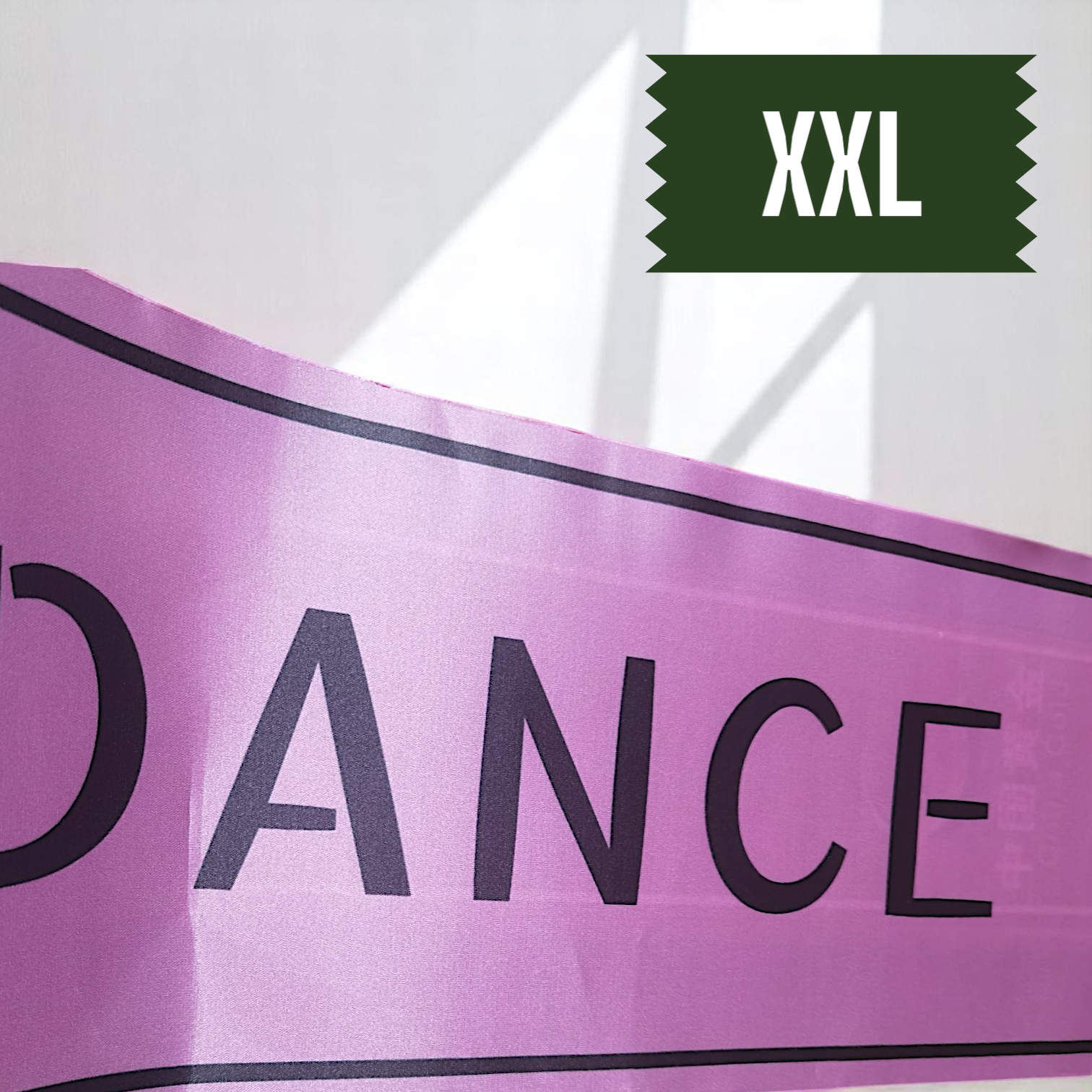 Ruban ligne d'arrivée - XXL